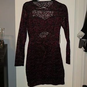 BNWT open back lace dress